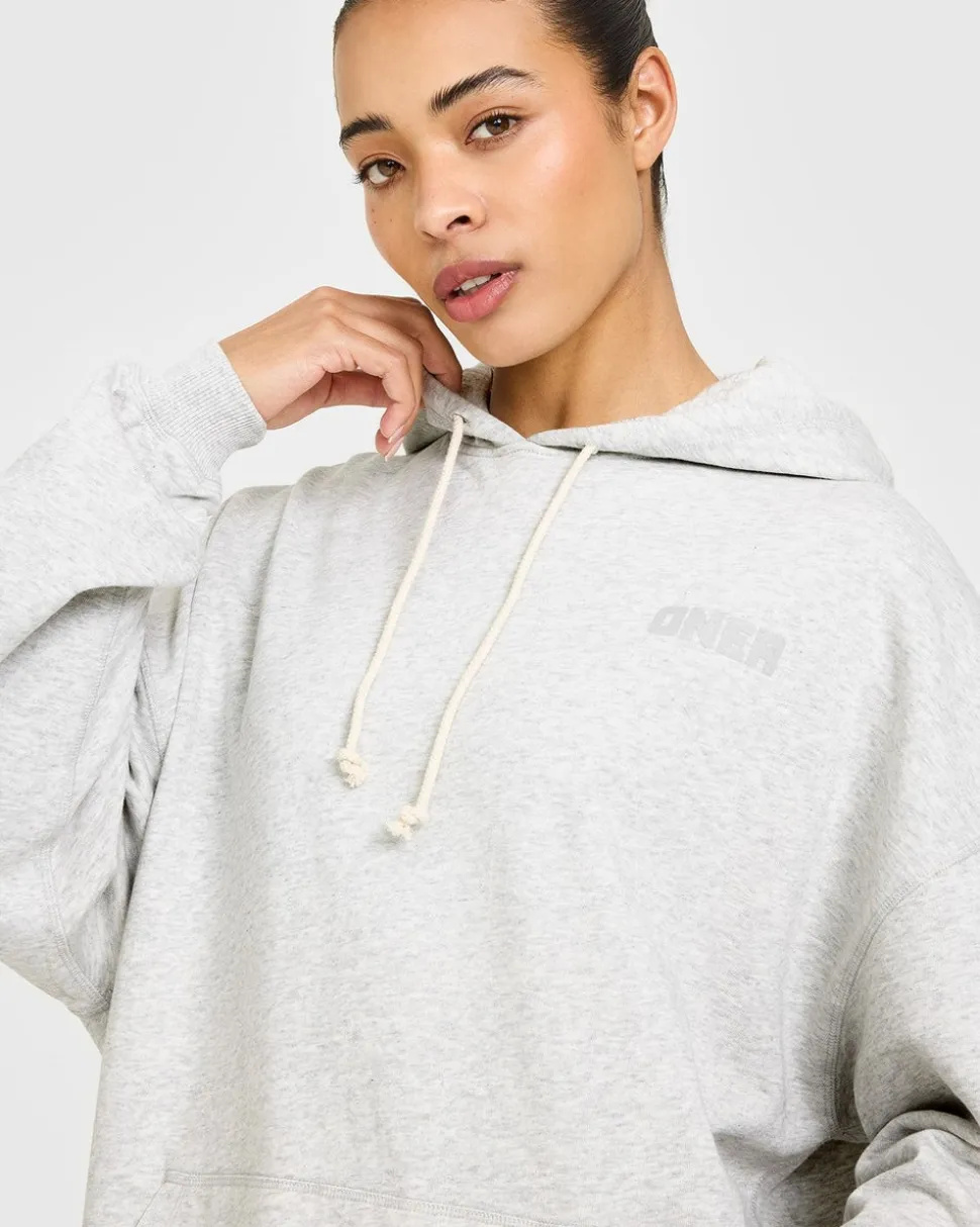 Raw Lounge Oversized Hoodie