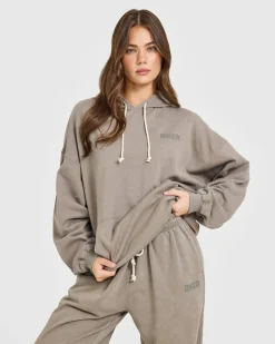 Raw Lounge Oversized Hoodie