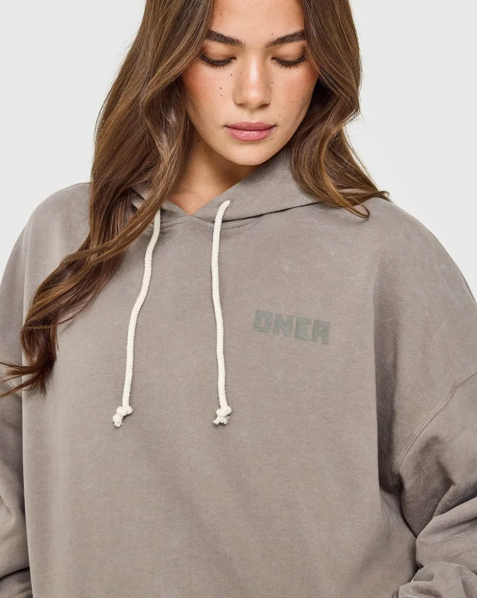 Raw Lounge Oversized Hoodie