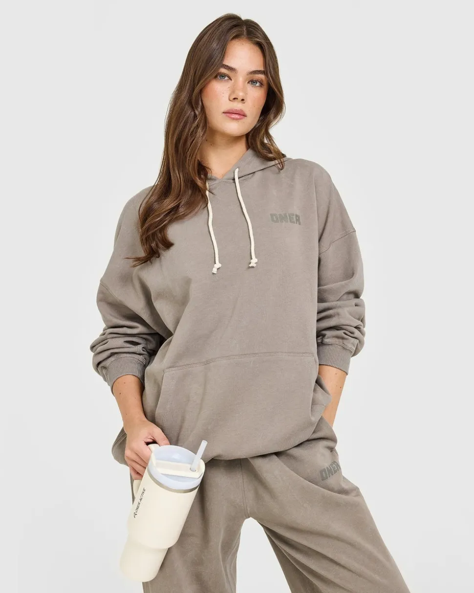 Raw Lounge Oversized Hoodie