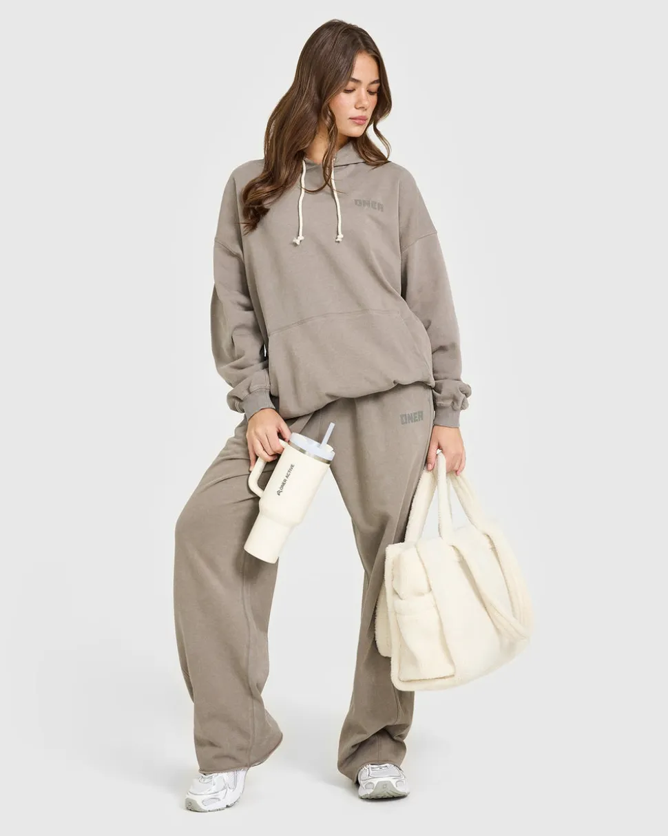 Raw Lounge Oversized Hoodie