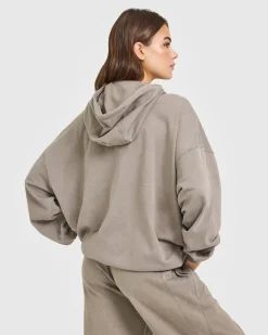 Raw Lounge Oversized Hoodie