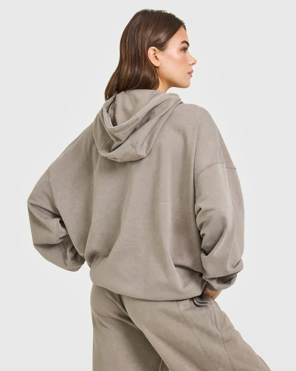Raw Lounge Oversized Hoodie