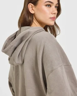 Raw Lounge Oversized Hoodie