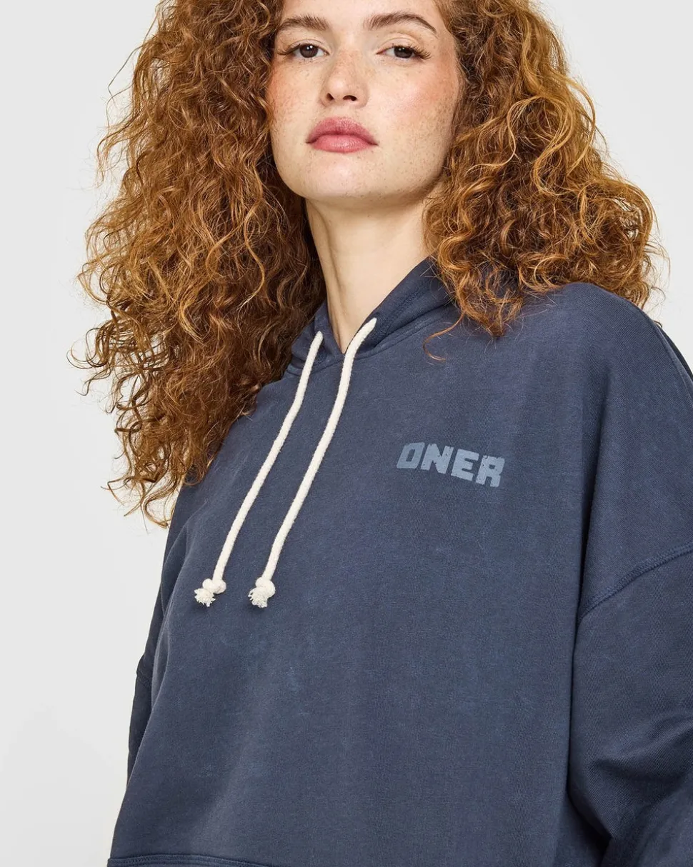 Raw Lounge Oversized Hoodie