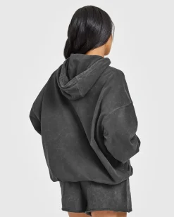 Raw Lounge Oversized Hoodie