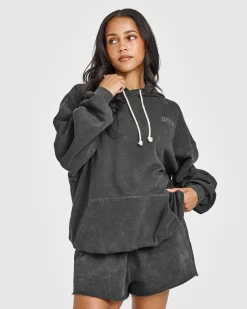 Raw Lounge Oversized Hoodie