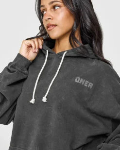 Raw Lounge Oversized Hoodie