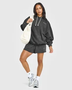 Raw Lounge Oversized Hoodie