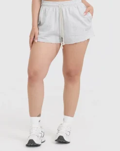 Raw Lounge Oversized Shorts