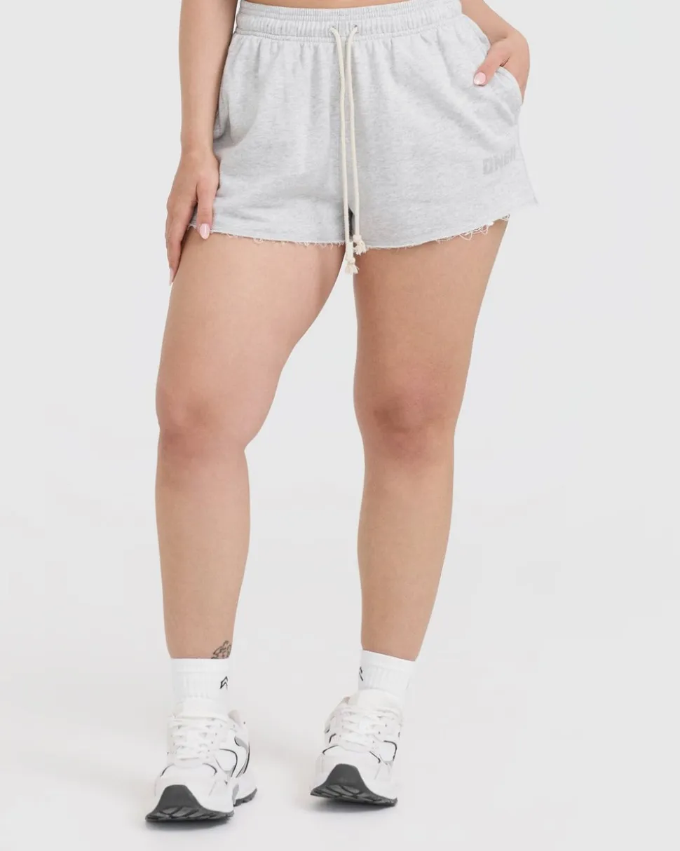 Raw Lounge Oversized Shorts