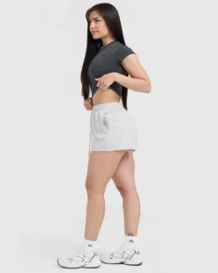 Raw Lounge Oversized Shorts