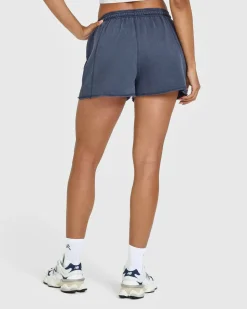 Raw Lounge Oversized Shorts