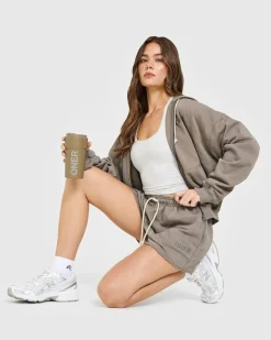 Raw Lounge Oversized Shorts
