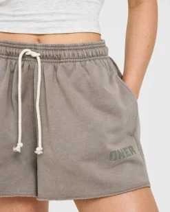 Raw Lounge Oversized Shorts