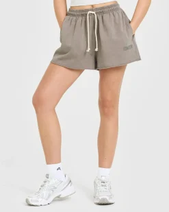 Raw Lounge Oversized Shorts