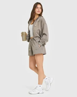 Raw Lounge Oversized Shorts