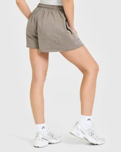 Raw Lounge Oversized Shorts