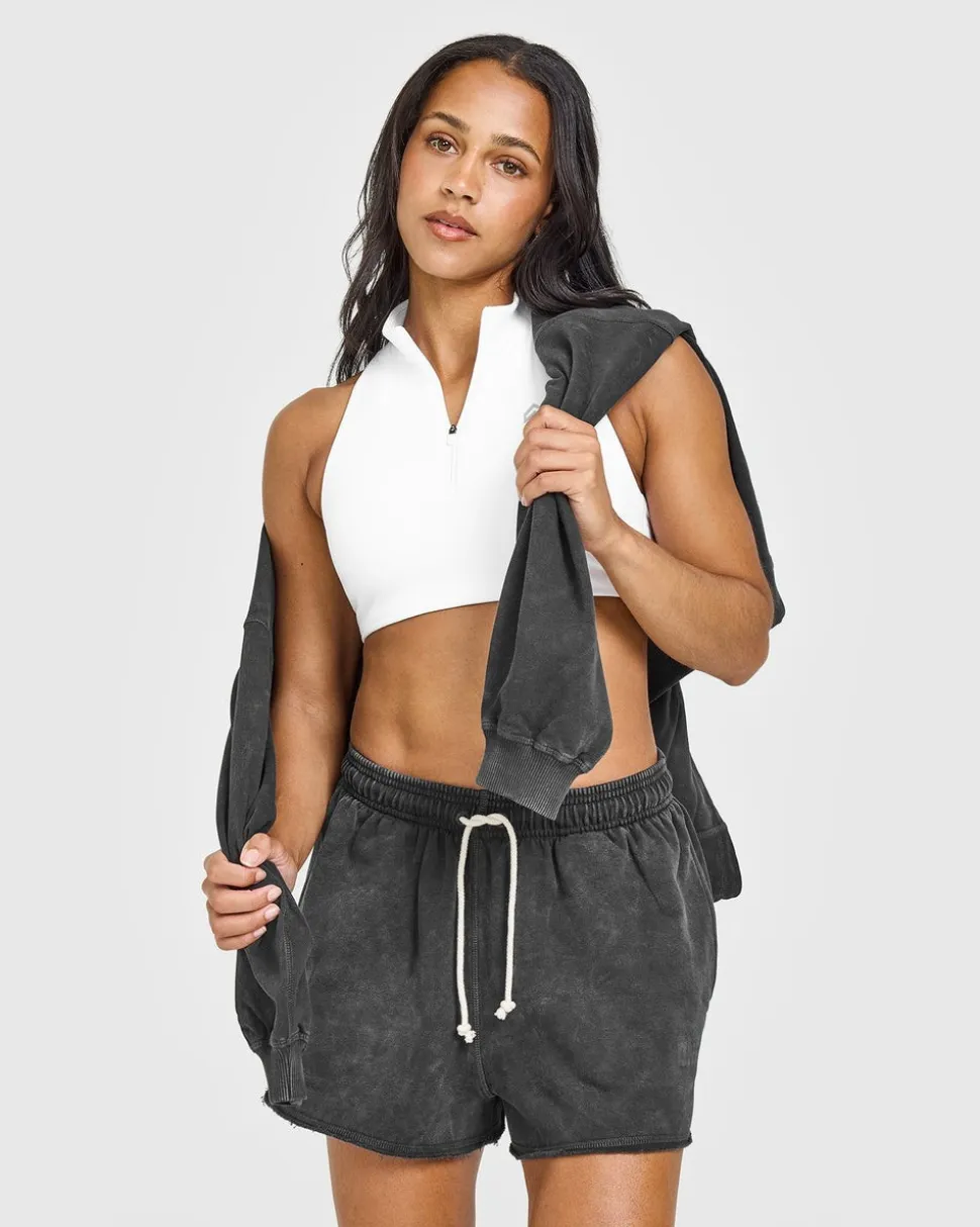 Raw Lounge Oversized Shorts