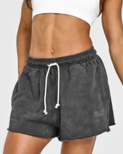 Raw Lounge Oversized Shorts
