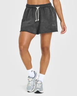 Raw Lounge Oversized Shorts