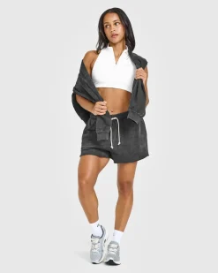 Raw Lounge Oversized Shorts