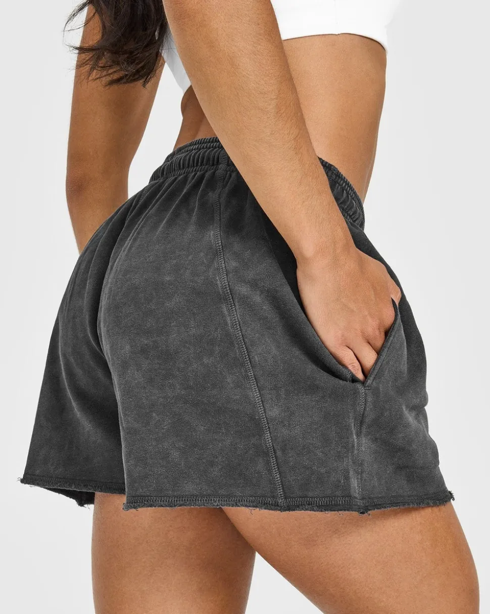 Raw Lounge Oversized Shorts