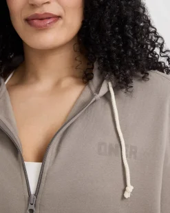 Raw Lounge Oversized Zip Hoodie