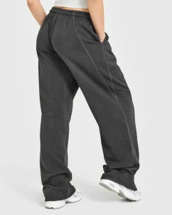 Raw Lounge Wide Leg Joggers