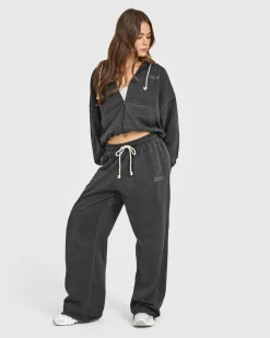 Raw Lounge Wide Leg Joggers