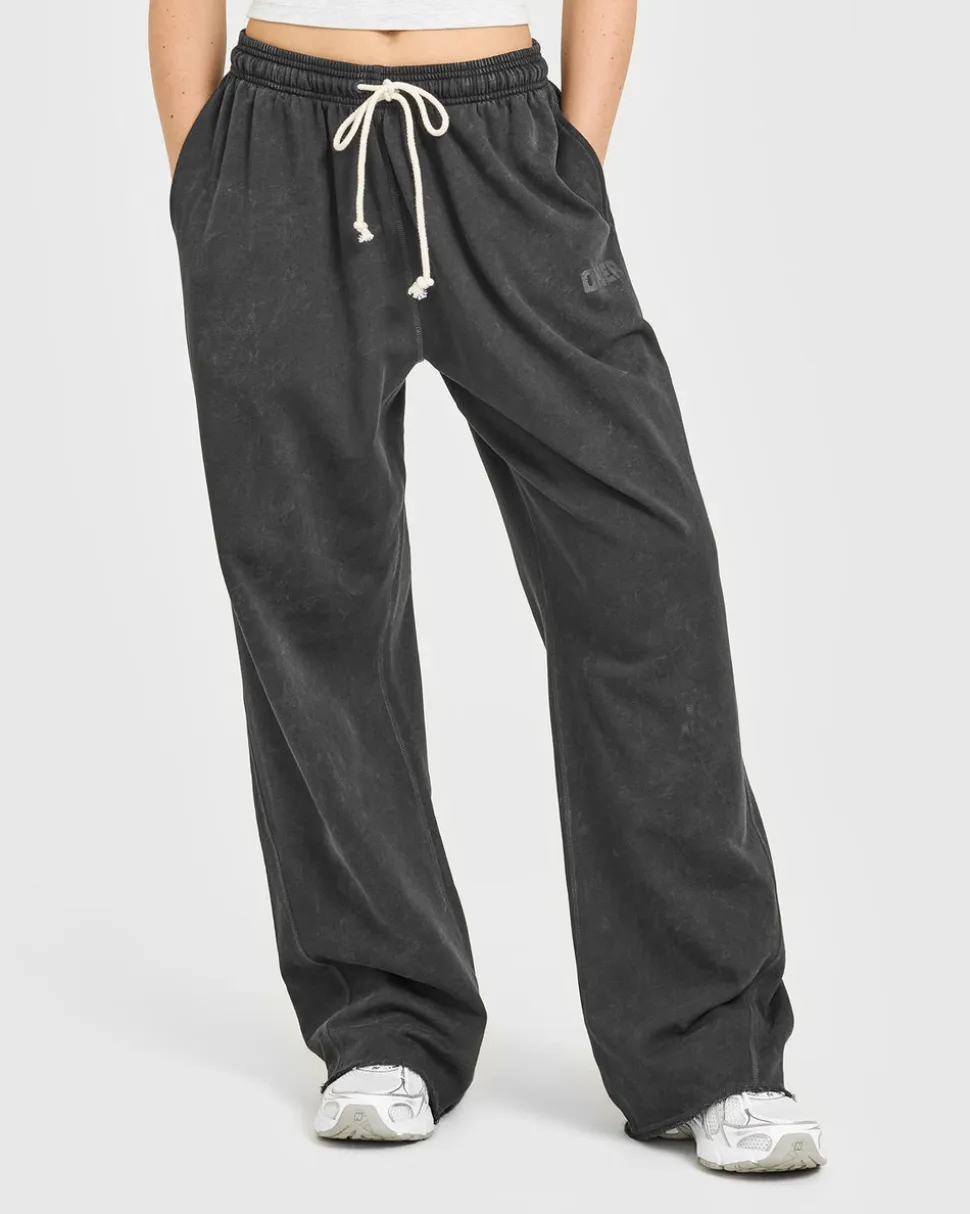 Raw Lounge Wide Leg Joggers