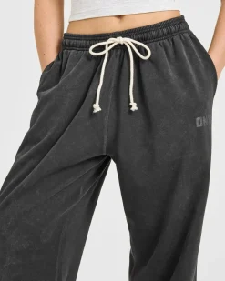 Raw Lounge Wide Leg Joggers