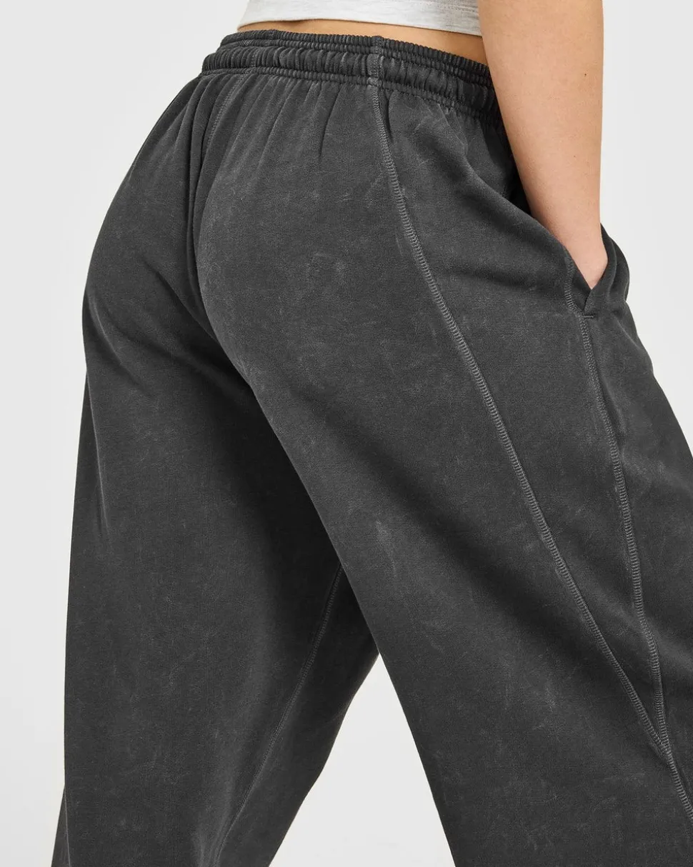 Raw Lounge Wide Leg Joggers
