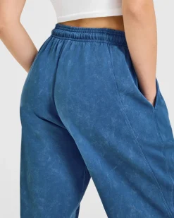 Raw Lounge Wide Leg Joggers