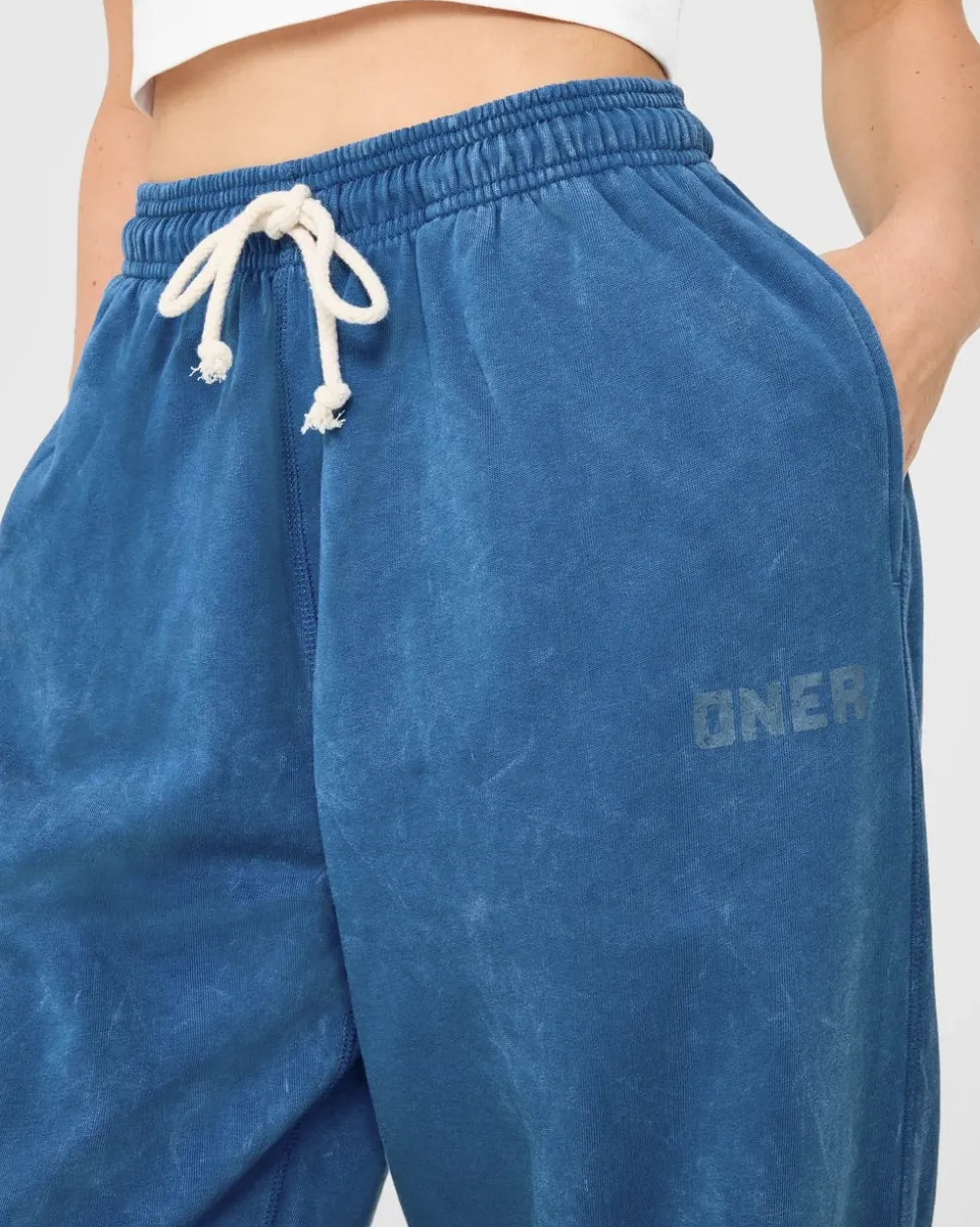 Raw Lounge Wide Leg Joggers