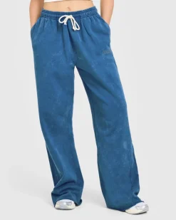 Raw Lounge Wide Leg Joggers