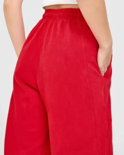 Raw Lounge Wide Leg Joggers