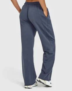 Raw Lounge Wide Leg Joggers