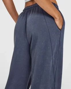 Raw Lounge Wide Leg Joggers