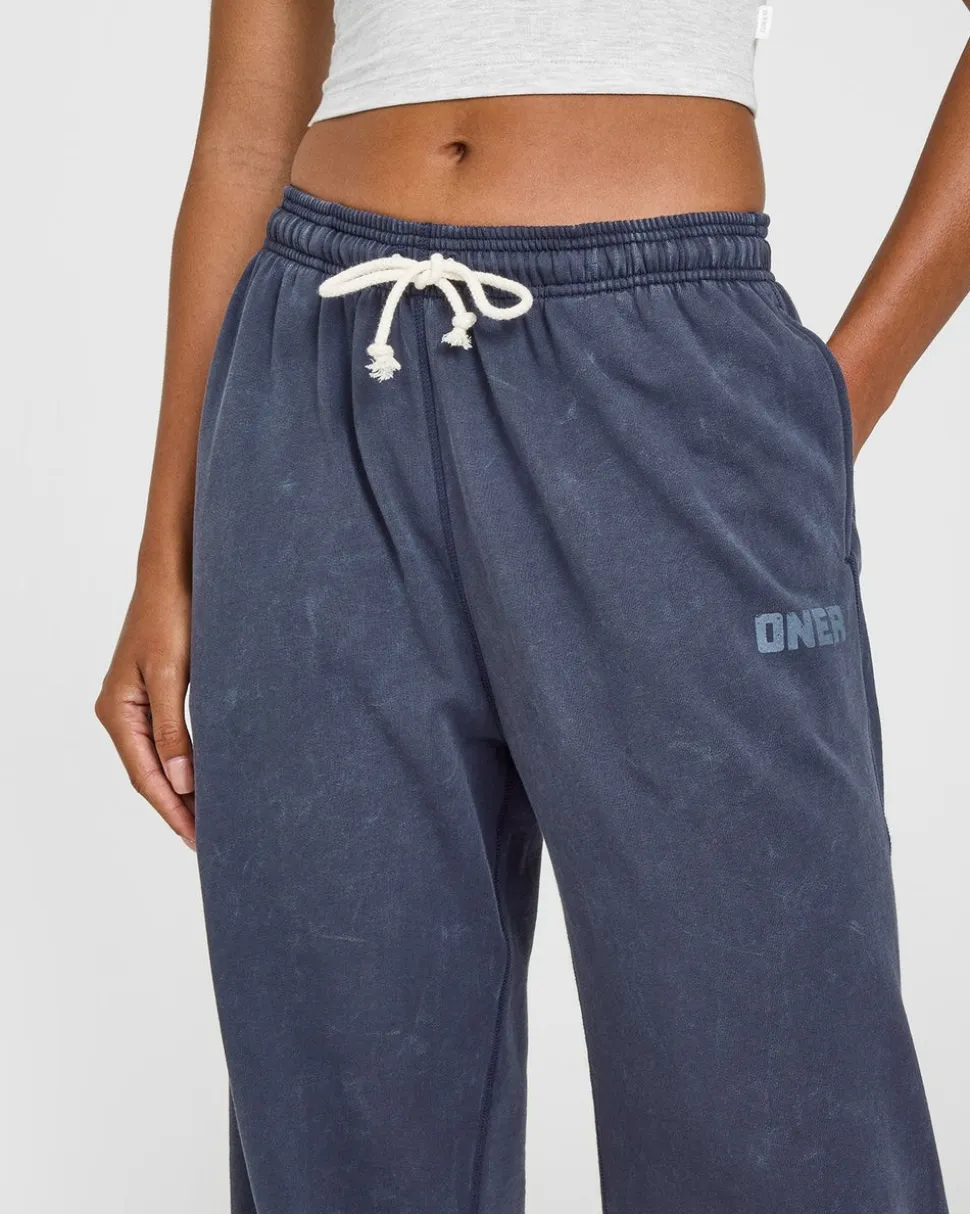Raw Lounge Wide Leg Joggers