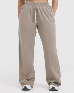 Raw Lounge Wide Leg Joggers