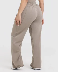 Raw Lounge Wide Leg Joggers
