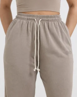 Raw Lounge Wide Leg Joggers
