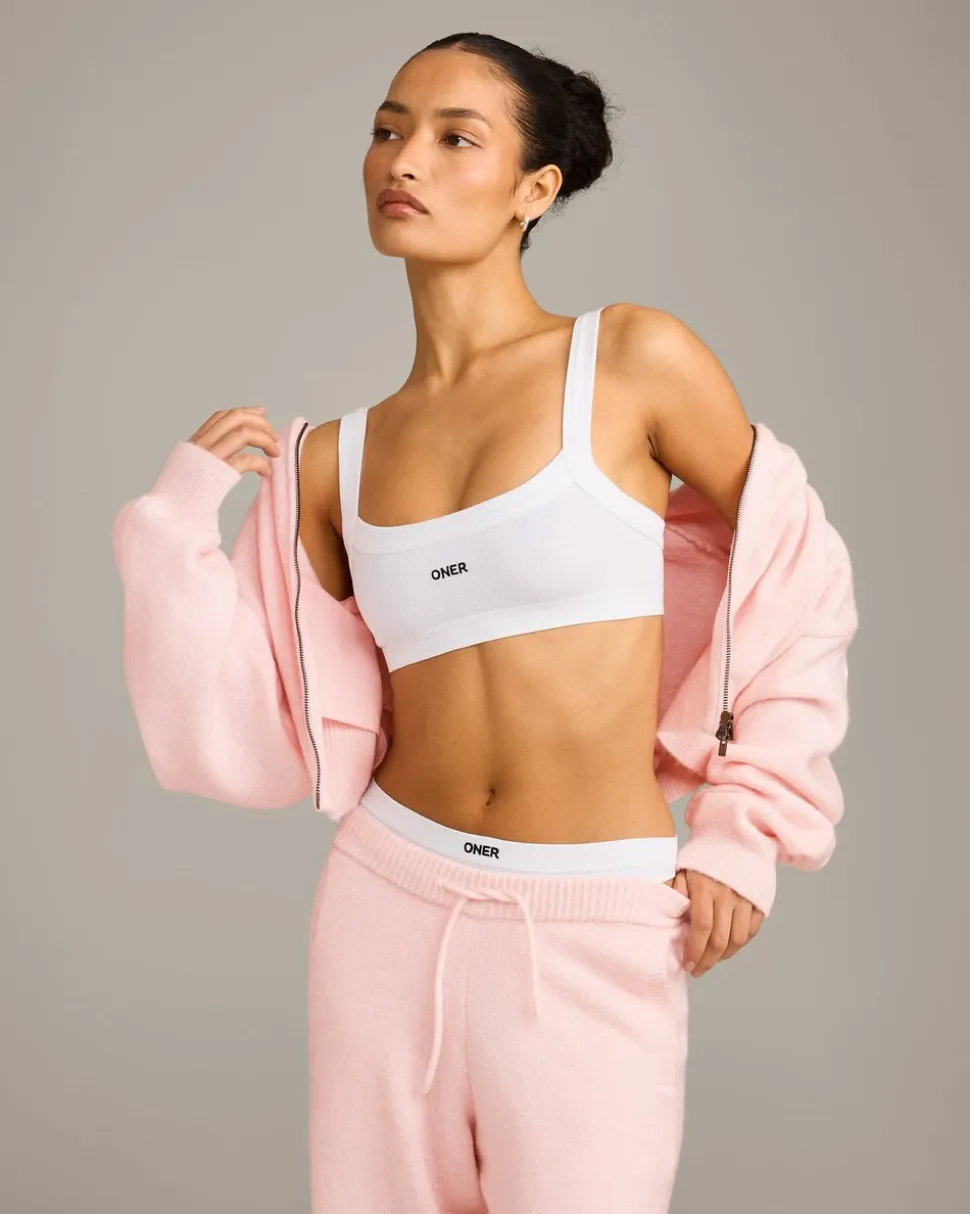 Seamless Scoop Neck Bralette