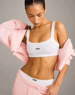 Seamless Scoop Neck Bralette