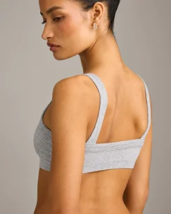 Seamless Scoop Neck Bralette
