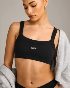 Seamless Scoop Neck Bralette