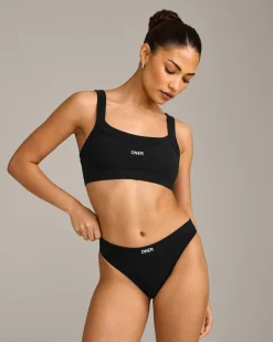 Seamless Scoop Neck Bralette