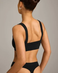 Seamless Scoop Neck Bralette