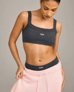 Seamless Scoop Neck Bralette